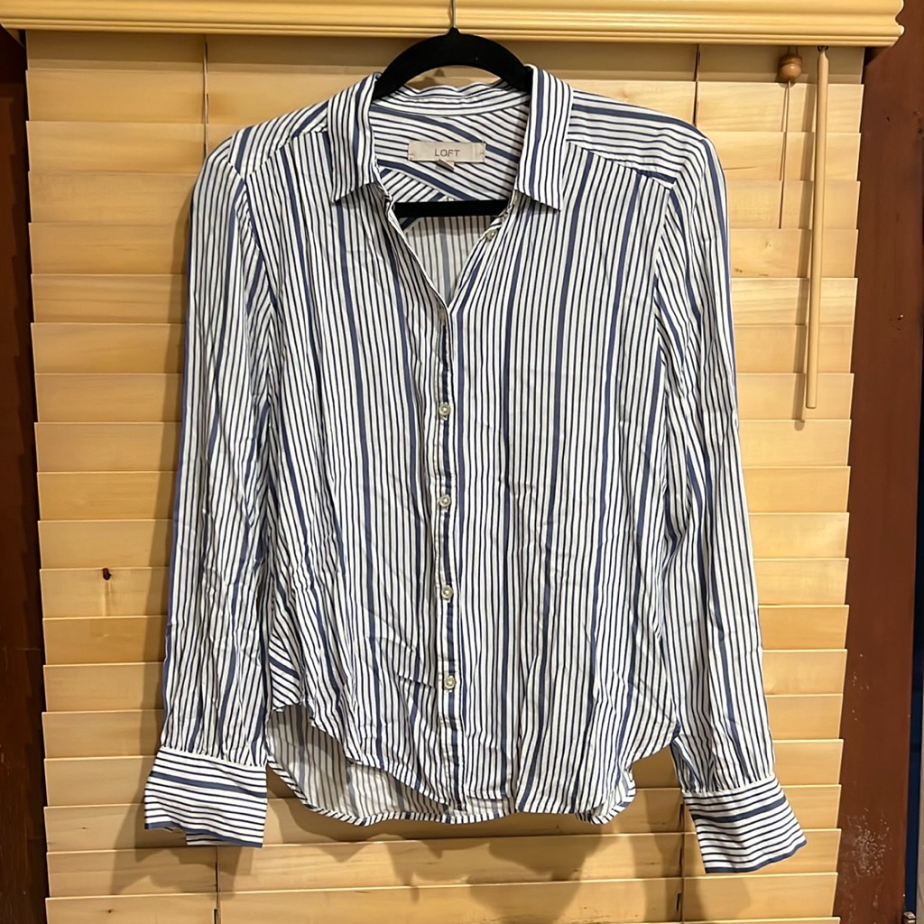 Loft Button Up